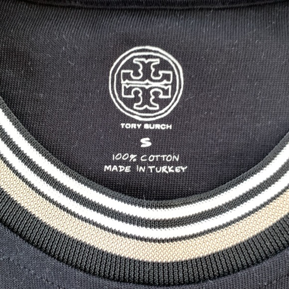 Tory Burch Paradise Bird Tshirt Dress - Picture 12 of 15